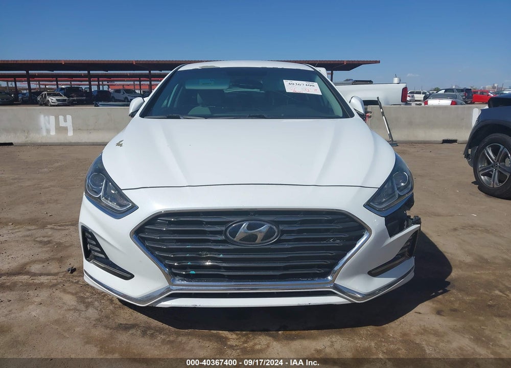 2018 HYUNDAI SONATA SEL VIN: 5NPE34AF6JH634554