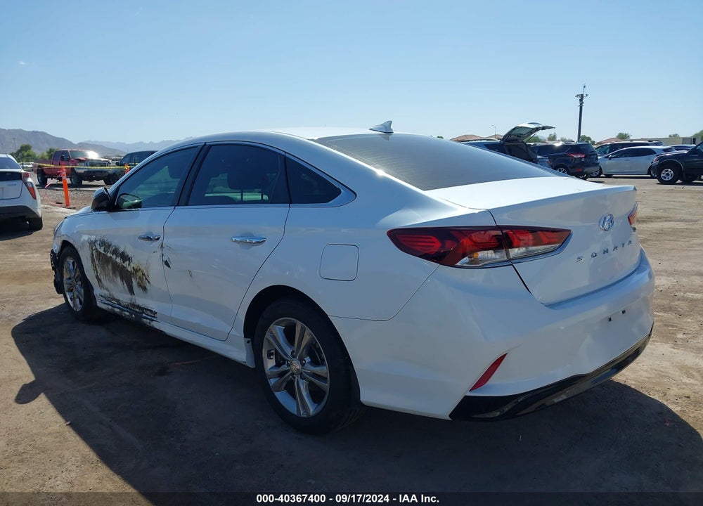 2018 HYUNDAI SONATA SEL VIN: 5NPE34AF6JH634554