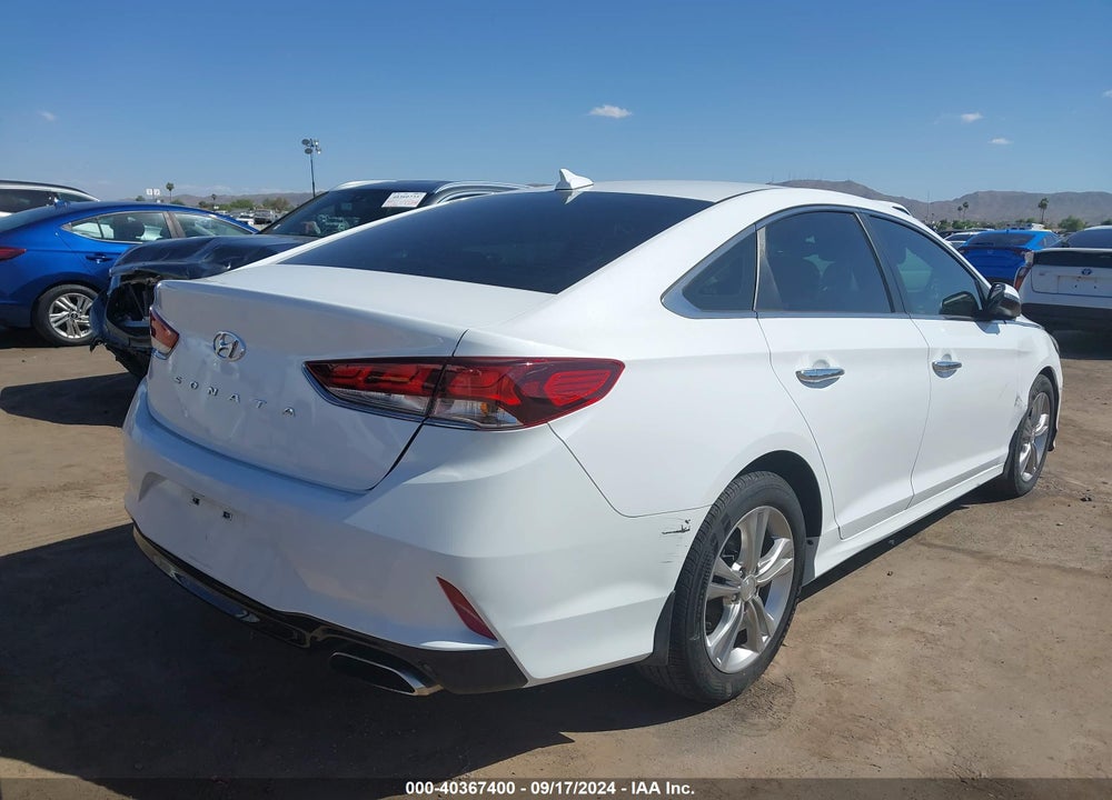 2018 HYUNDAI SONATA SEL VIN: 5NPE34AF6JH634554