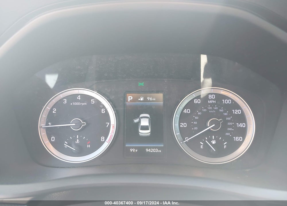2018 HYUNDAI SONATA SEL VIN: 5NPE34AF6JH634554