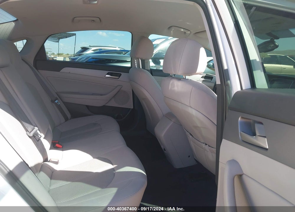 2018 HYUNDAI SONATA SEL VIN: 5NPE34AF6JH634554
