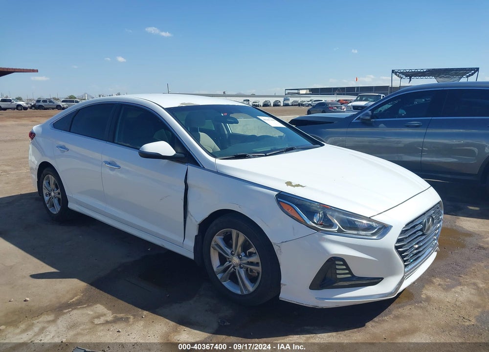 2018 HYUNDAI SONATA SEL VIN: 5NPE34AF6JH634554