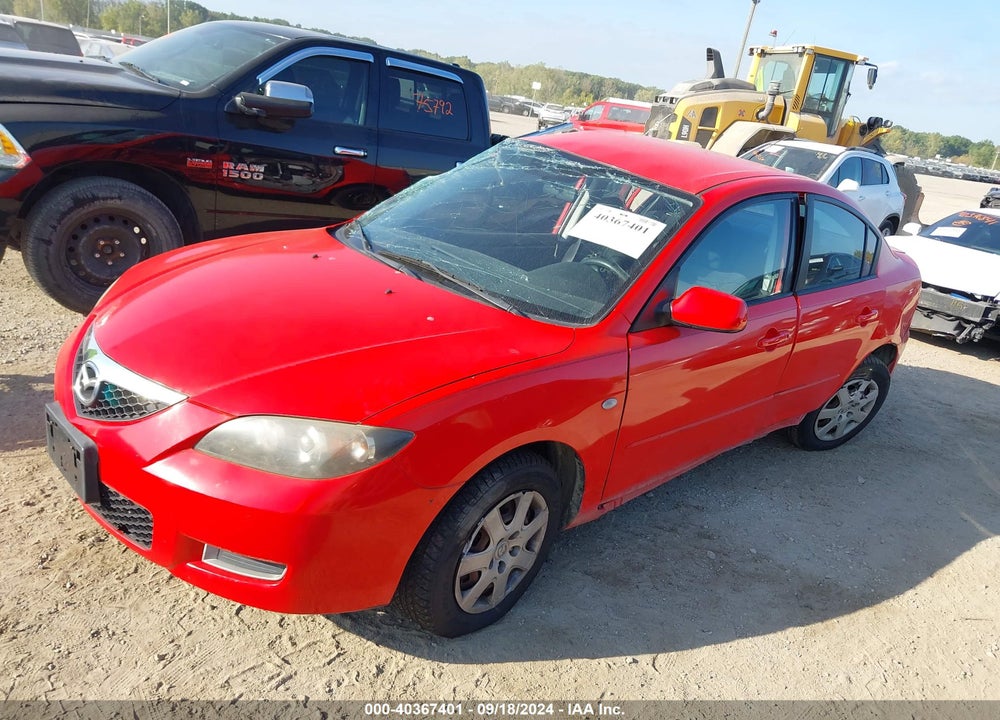 2007 MAZDA 3 I SPORT VIN: JM1BK12F571732333