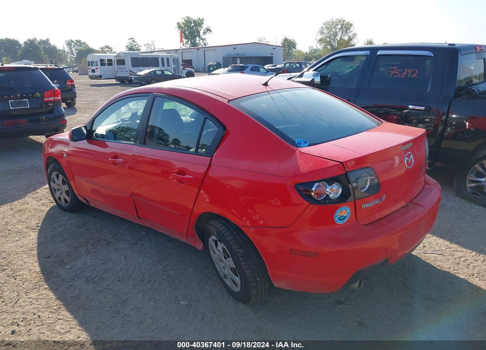 2007 MAZDA 3 I SPORT VIN: JM1BK12F571732333