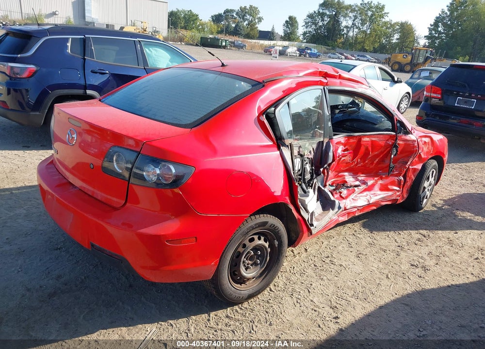 2007 MAZDA 3 I SPORT VIN: JM1BK12F571732333
