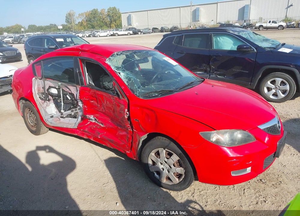 2007 MAZDA 3 I SPORT VIN: JM1BK12F571732333