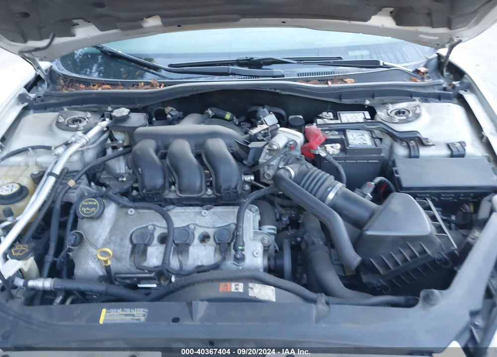 2008 MERCURY MILAN V6 VIN: 3MEHM07188R606663