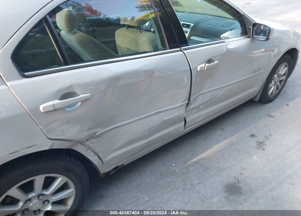 2008 MERCURY MILAN V6 VIN: 3MEHM07188R606663
