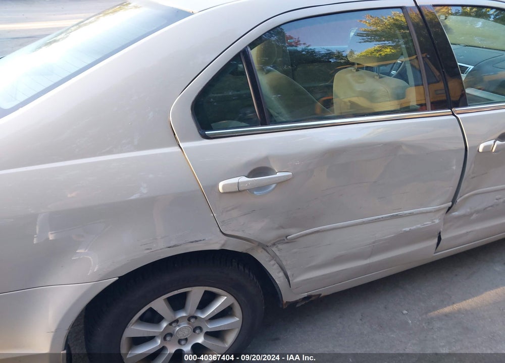 2008 MERCURY MILAN V6 VIN: 3MEHM07188R606663
