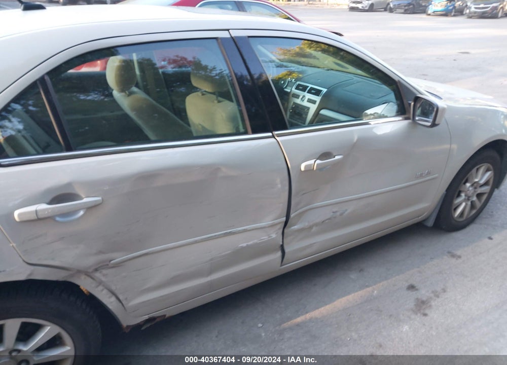 2008 MERCURY MILAN V6 VIN: 3MEHM07188R606663