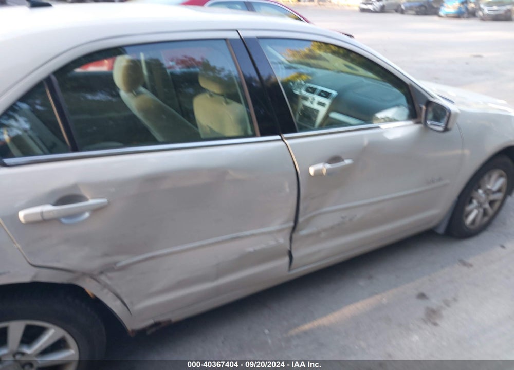 2008 MERCURY MILAN V6 VIN: 3MEHM07188R606663