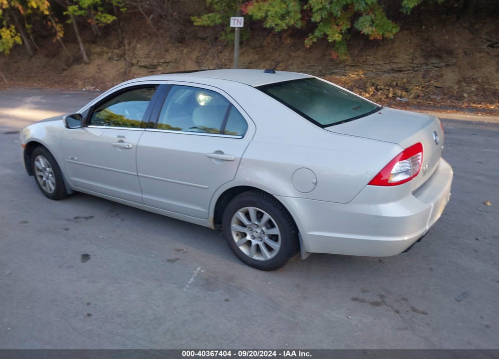 2008 MERCURY MILAN V6 VIN: 3MEHM07188R606663