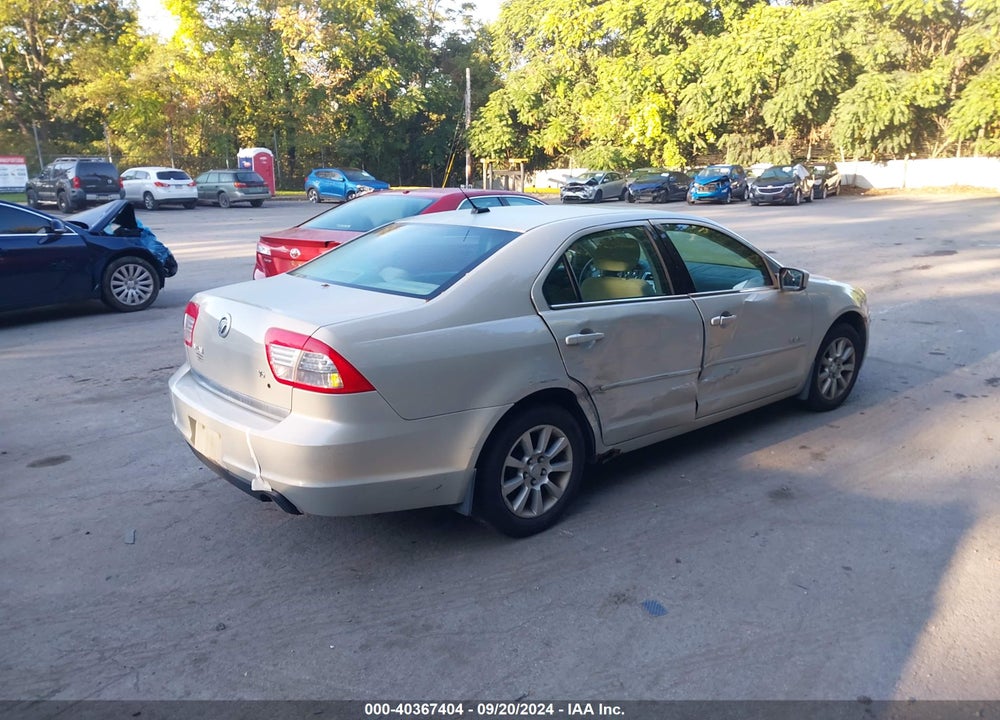 2008 MERCURY MILAN V6 VIN: 3MEHM07188R606663