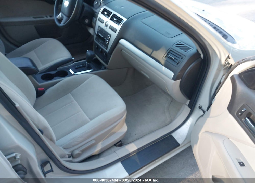 2008 MERCURY MILAN V6 VIN: 3MEHM07188R606663