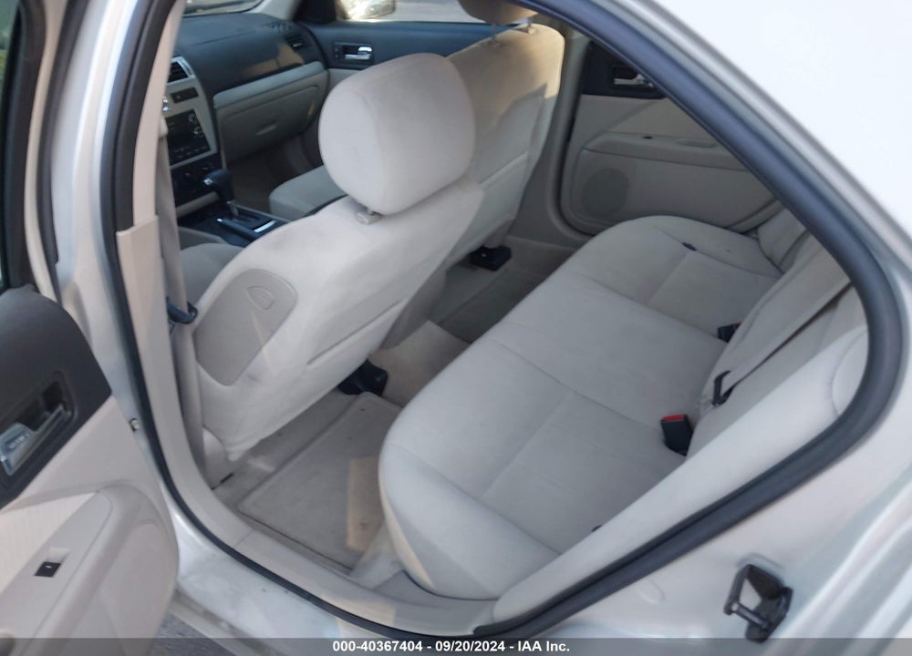 2008 MERCURY MILAN V6 VIN: 3MEHM07188R606663