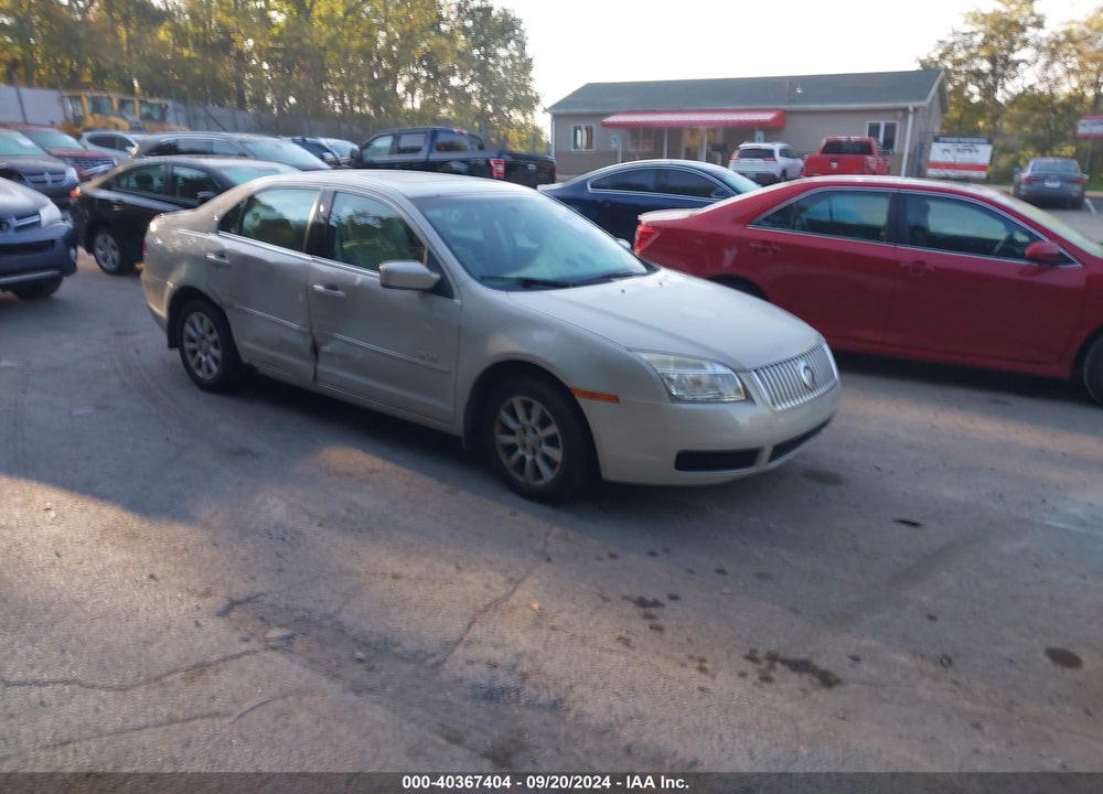 2008 MERCURY MILAN V6 VIN: 3MEHM07188R606663