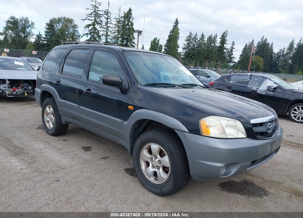 2001 MAZDA TRIBUTE ES V6/LX V6 VIN: 4F2CU08131KM65070