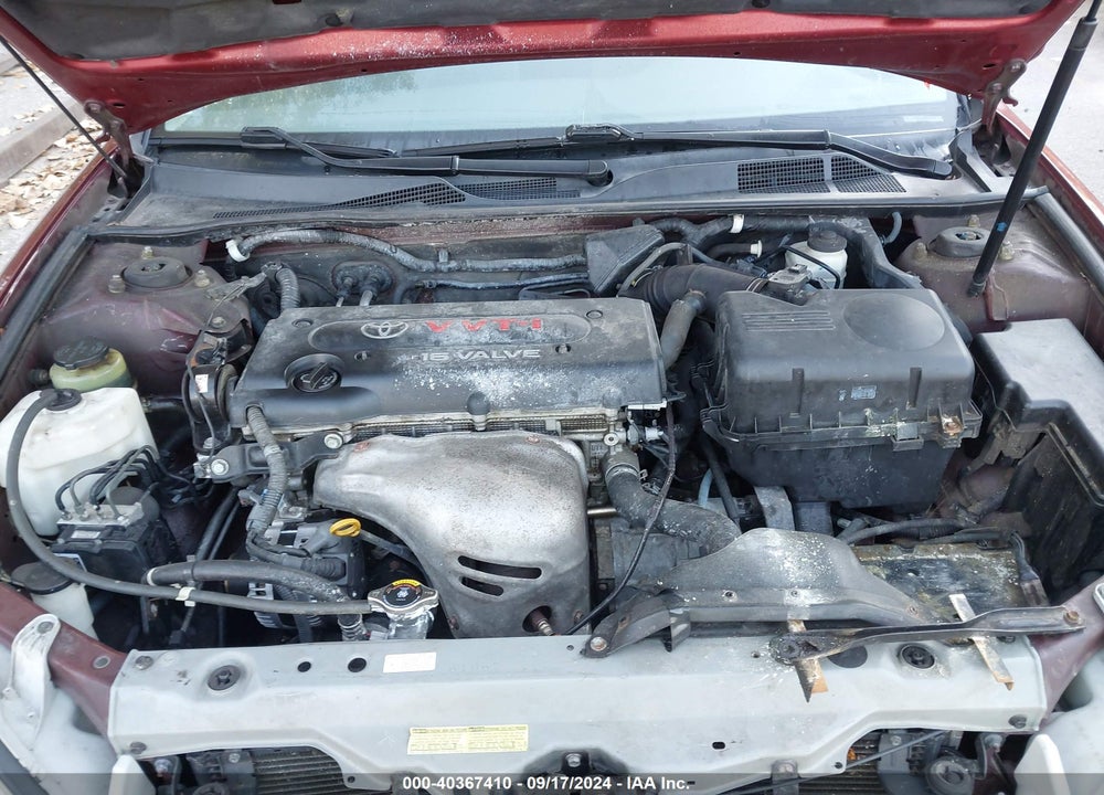 2005 TOYOTA CAMRY LE VIN: 4T1BE32K45U097760