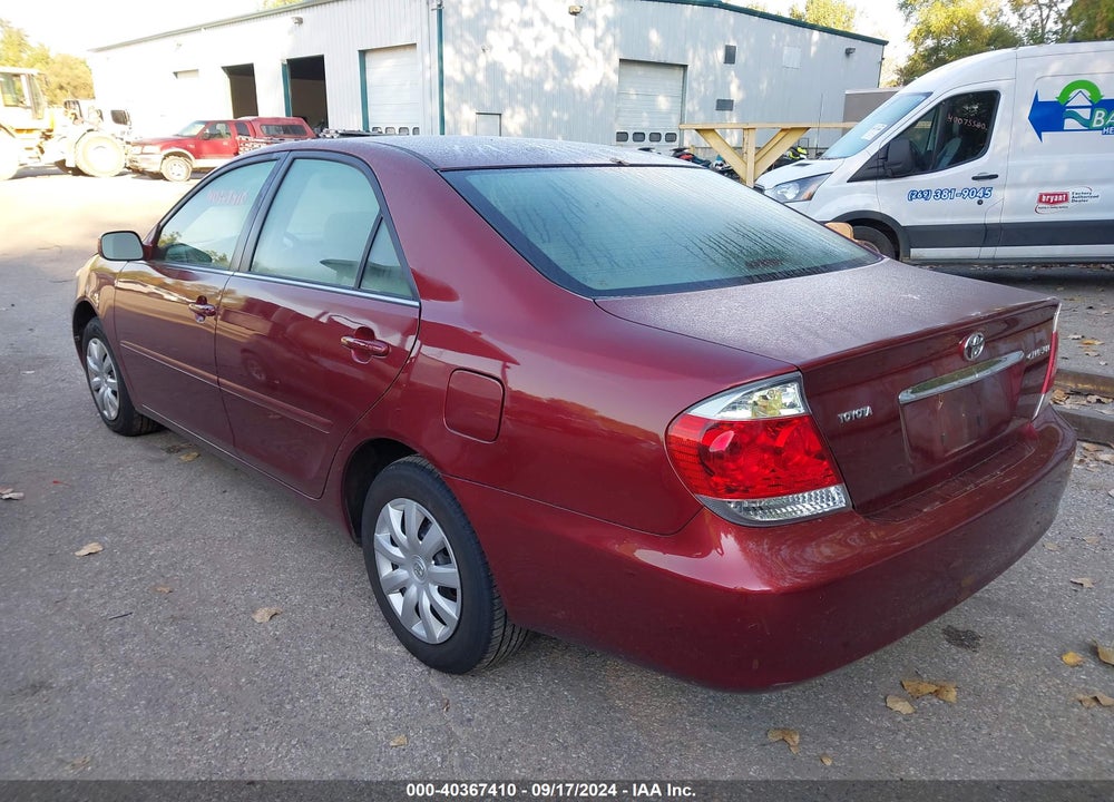2005 TOYOTA CAMRY LE VIN: 4T1BE32K45U097760