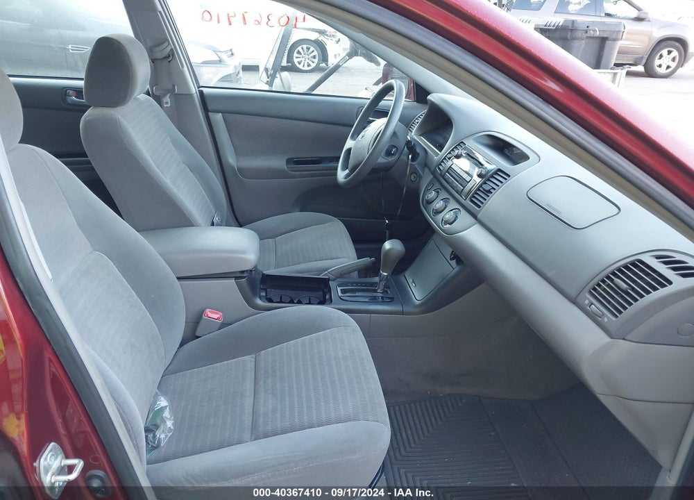 2005 TOYOTA CAMRY LE VIN: 4T1BE32K45U097760