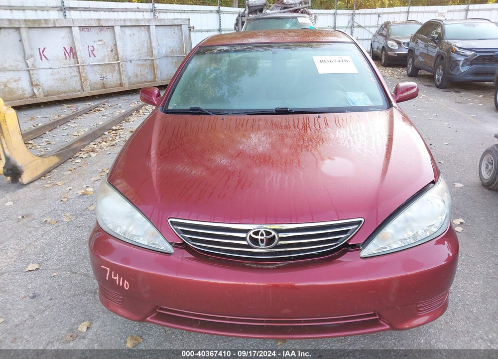 2005 TOYOTA CAMRY LE VIN: 4T1BE32K45U097760