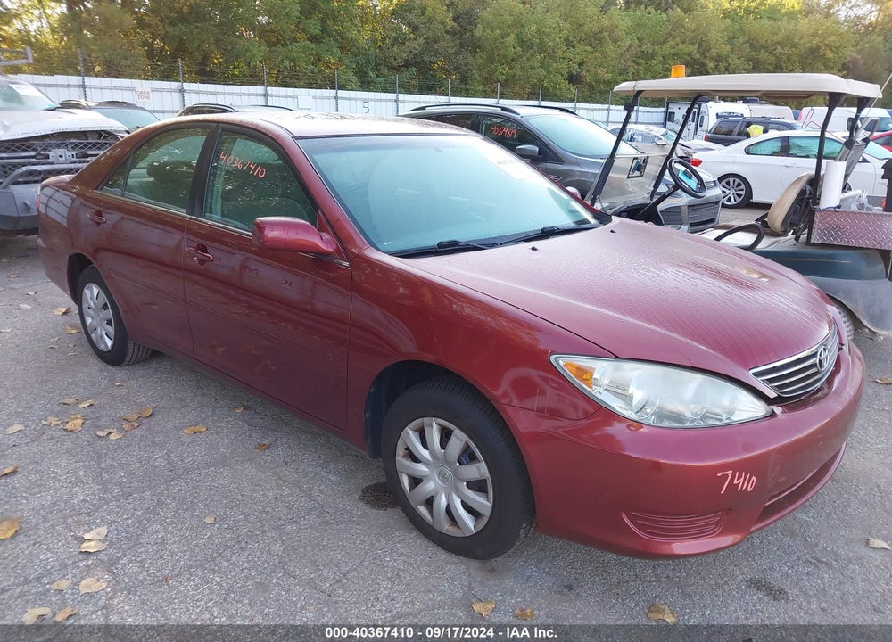 2005 TOYOTA CAMRY LE VIN: 4T1BE32K45U097760