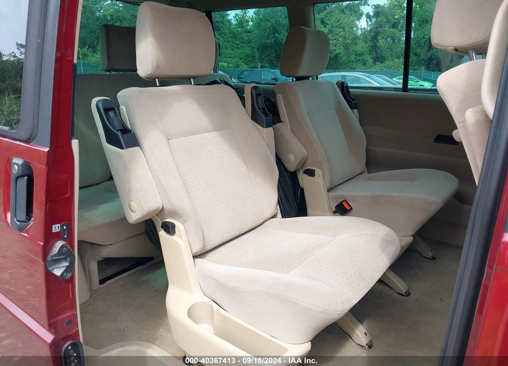 2002 VOLKSWAGEN EUROVAN GLS VIN: WV2KB47012H031974