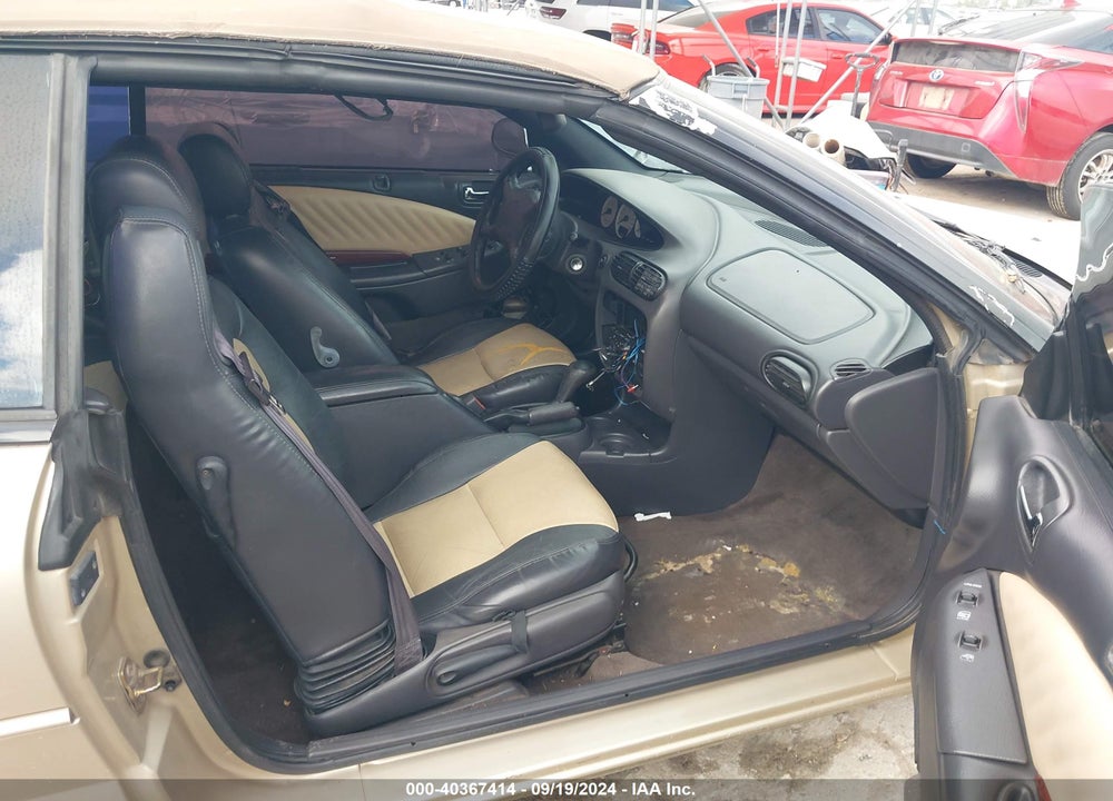 1999 CHRYSLER SEBRING JXI VIN: 3C3EL55H0XT205070