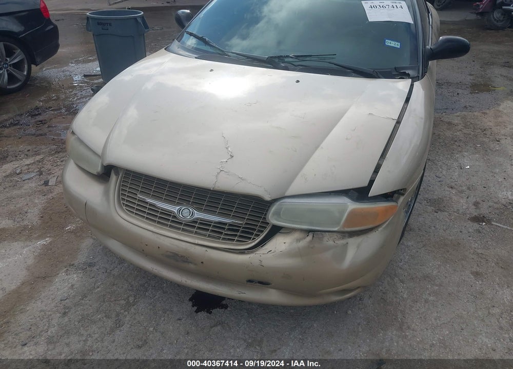 1999 CHRYSLER SEBRING JXI VIN: 3C3EL55H0XT205070