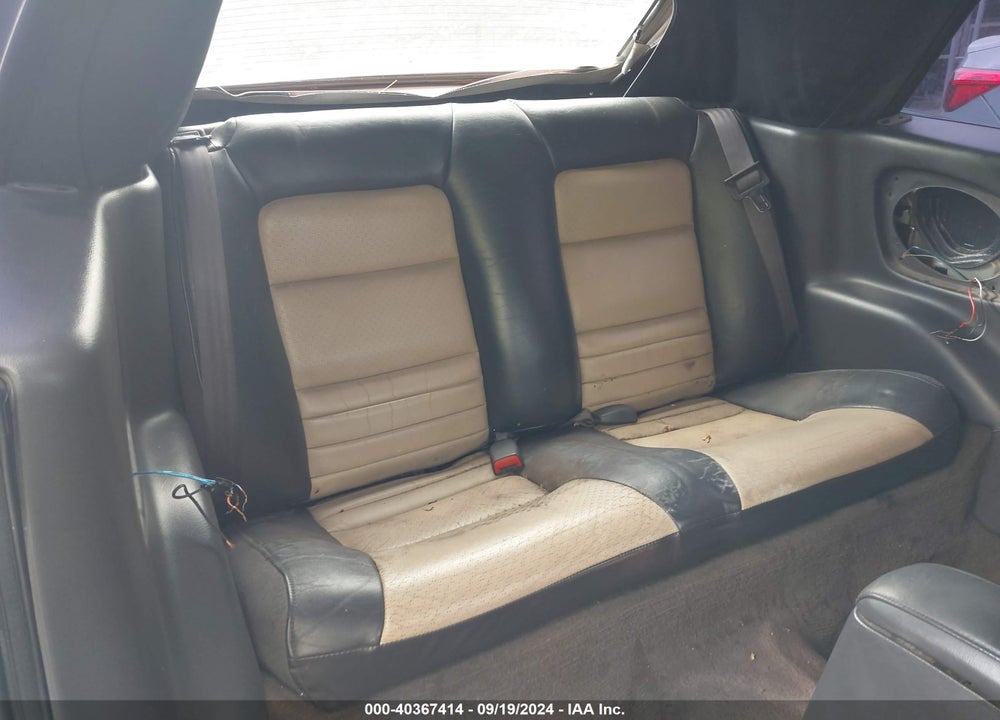 1999 CHRYSLER SEBRING JXI VIN: 3C3EL55H0XT205070