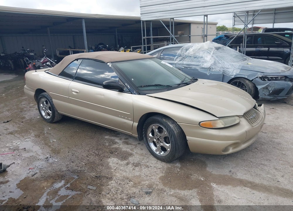 1999 CHRYSLER SEBRING JXI VIN: 3C3EL55H0XT205070