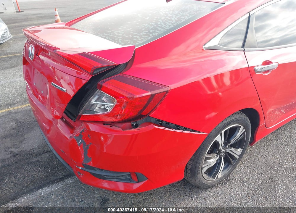 2016 HONDA CIVIC TOURING VIN: 2HGFC1F91GH657555