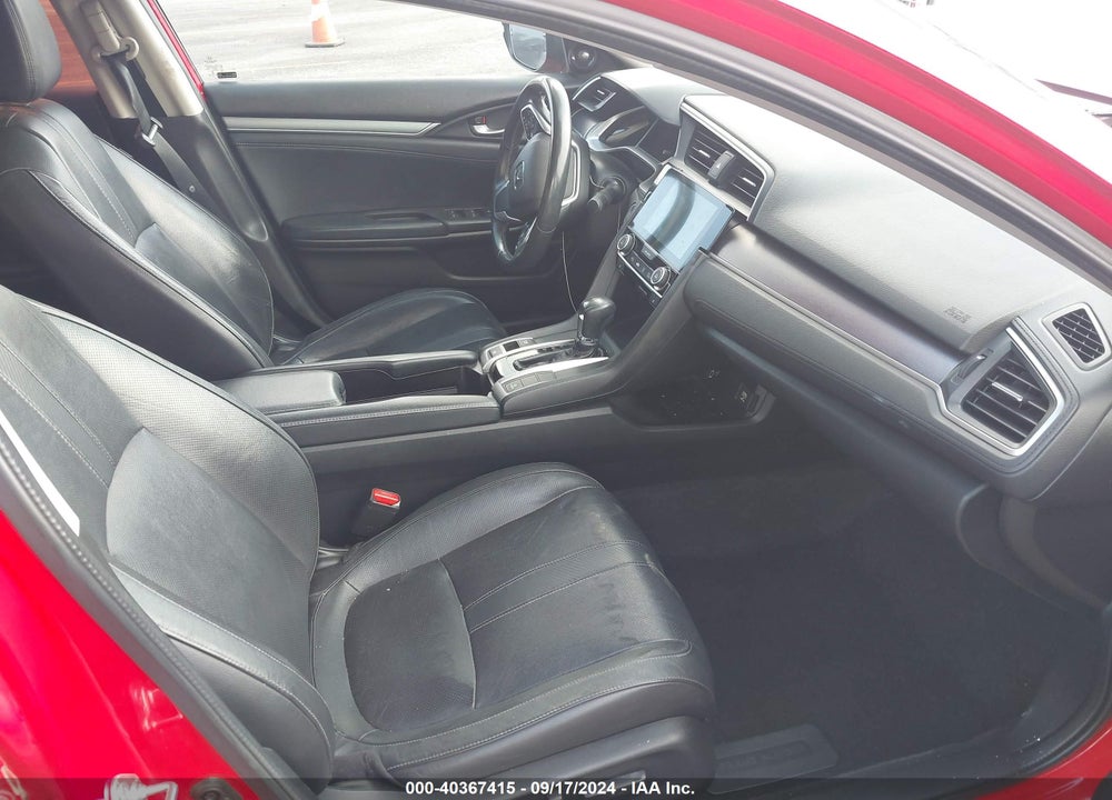 2016 HONDA CIVIC TOURING VIN: 2HGFC1F91GH657555