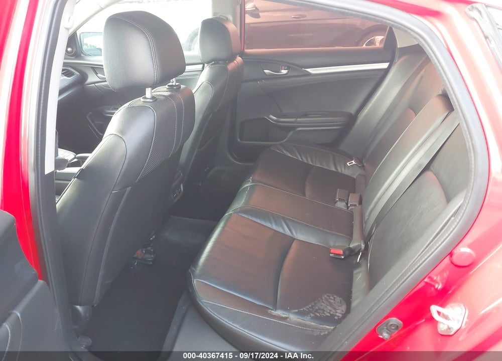 2016 HONDA CIVIC TOURING VIN: 2HGFC1F91GH657555