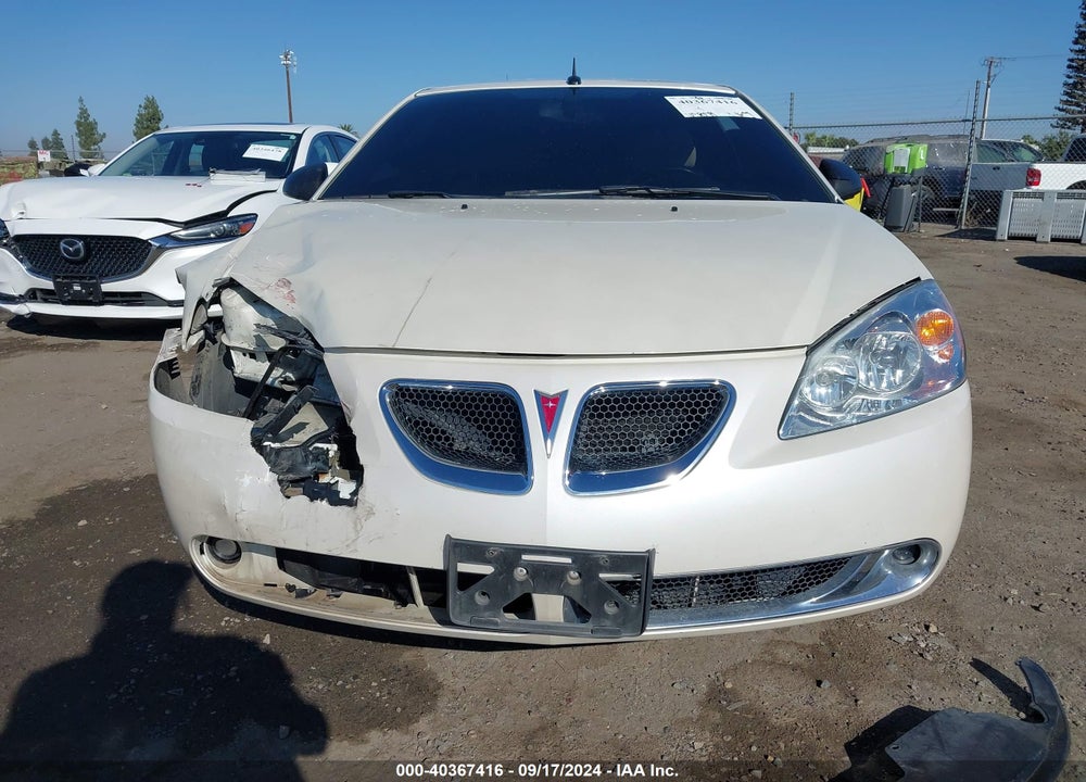 2009 PONTIAC G6 GT VIN: 1G2ZH361594177235