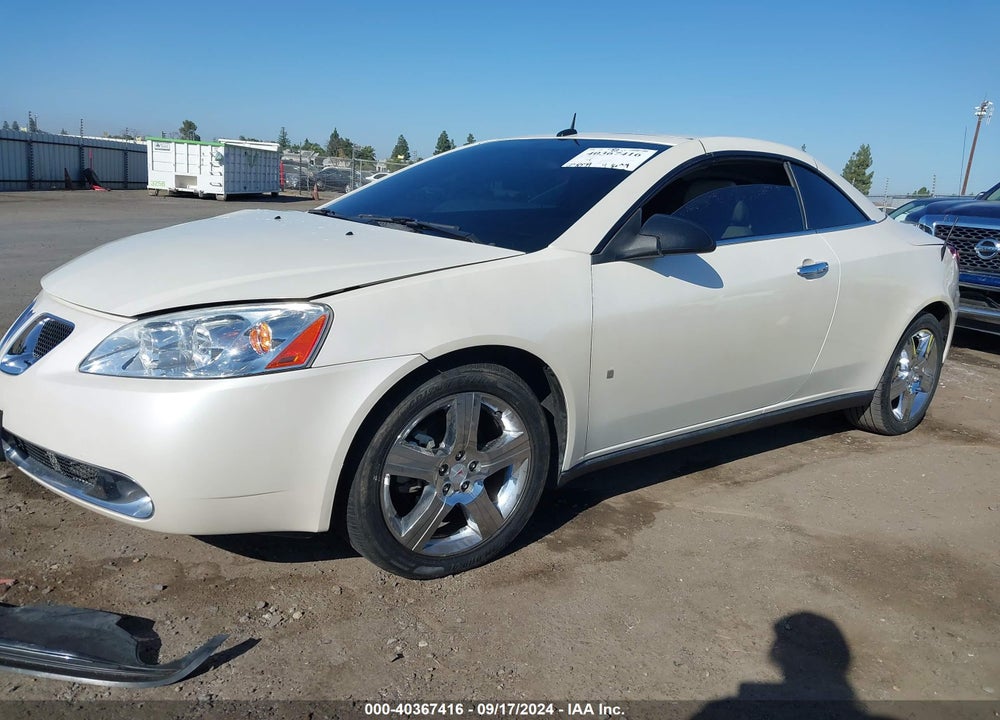 2009 PONTIAC G6 GT VIN: 1G2ZH361594177235