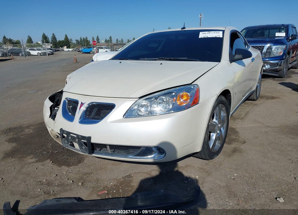 2009 PONTIAC G6 GT VIN: 1G2ZH361594177235