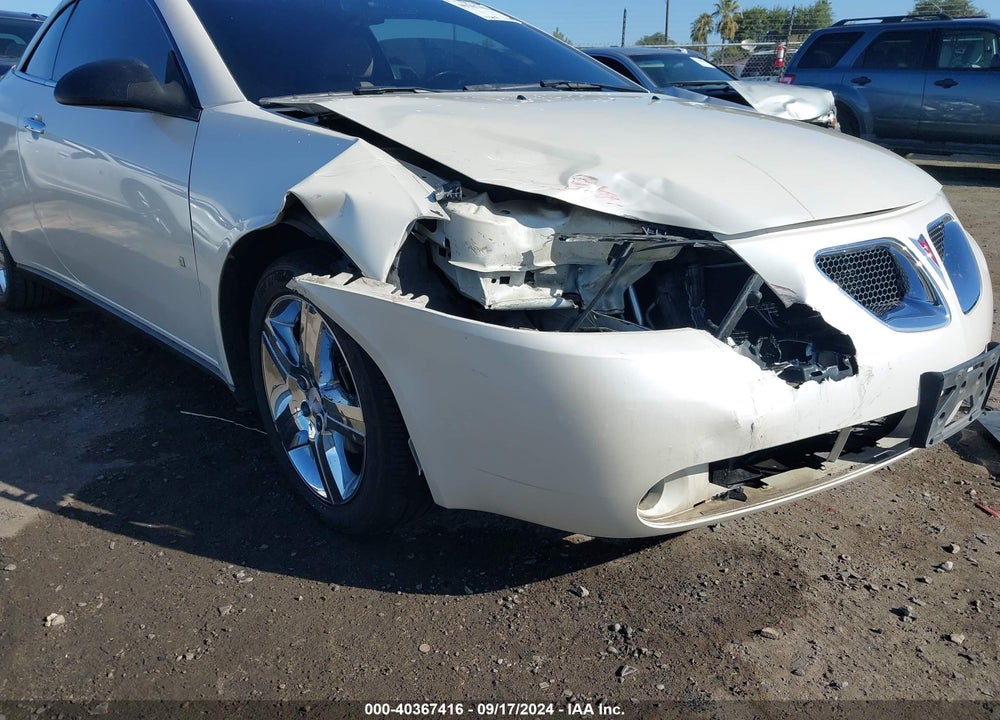2009 PONTIAC G6 GT VIN: 1G2ZH361594177235