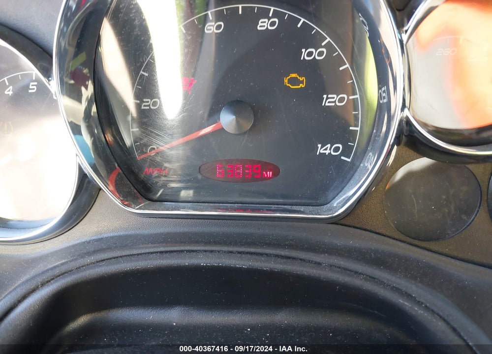 2009 PONTIAC G6 GT VIN: 1G2ZH361594177235