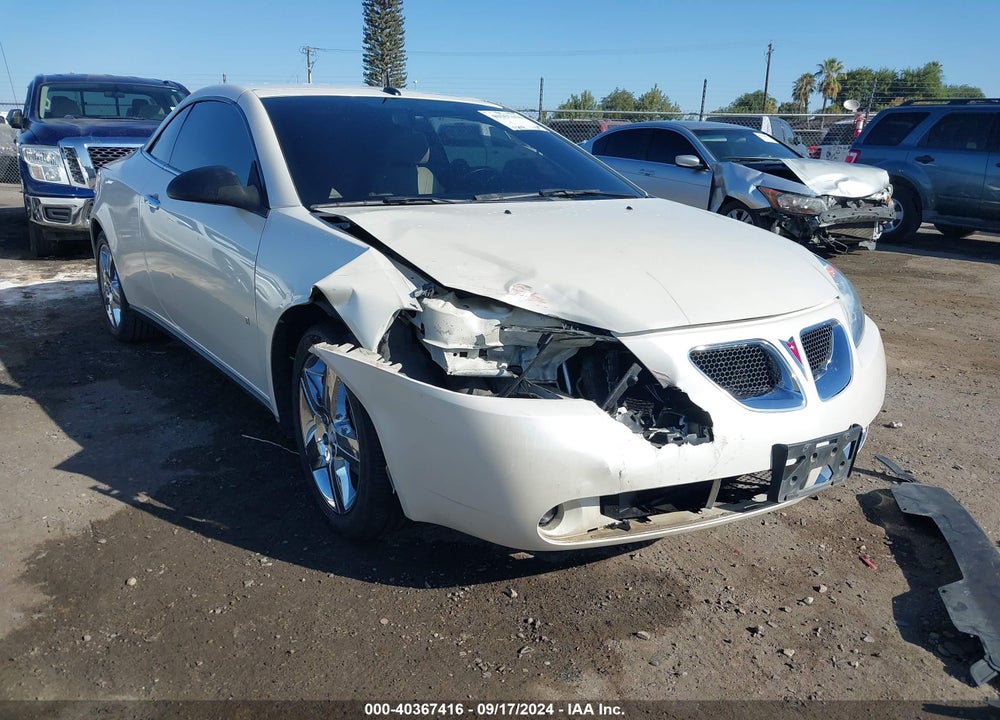 2009 PONTIAC G6 GT VIN: 1G2ZH361594177235