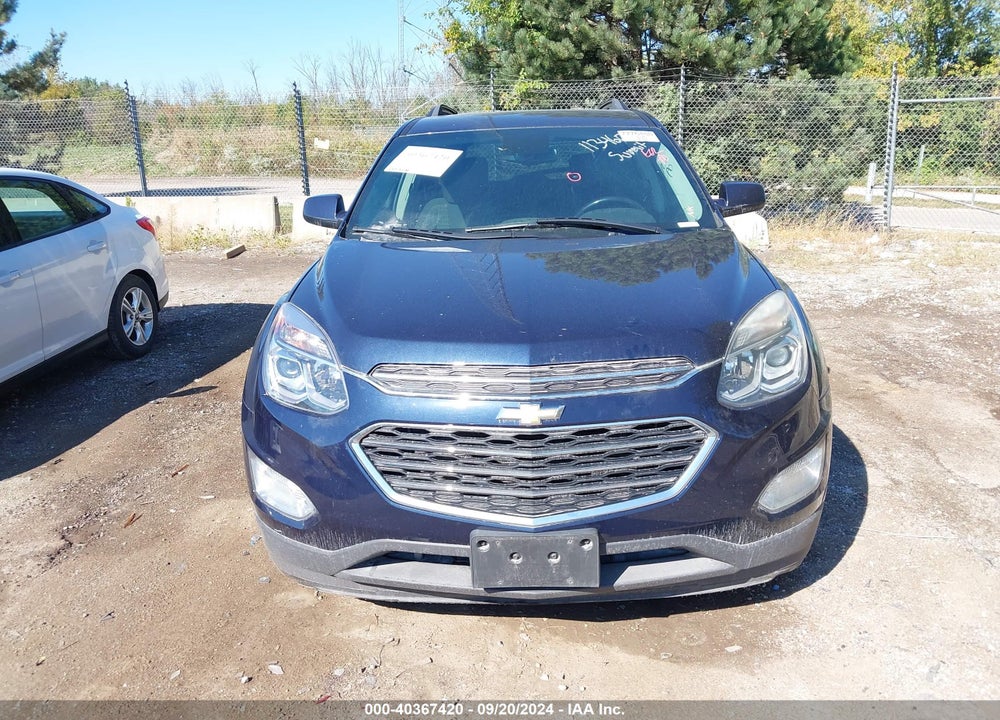 2016 CHEVROLET EQUINOX LT VIN: 2GNALCEK9G1113460