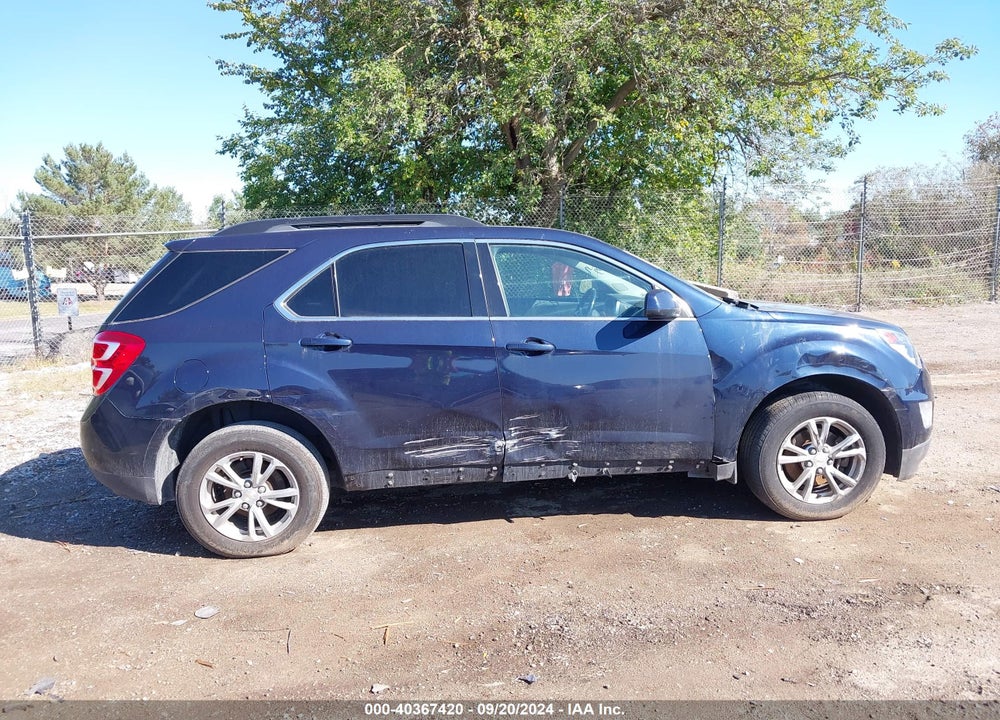 2016 CHEVROLET EQUINOX LT VIN: 2GNALCEK9G1113460