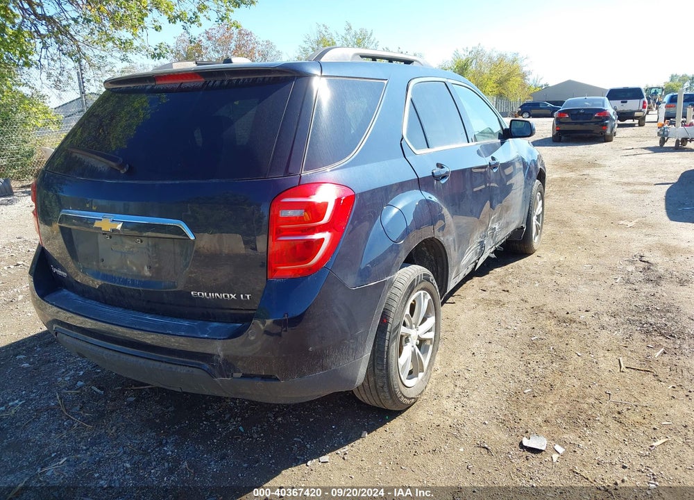 2016 CHEVROLET EQUINOX LT VIN: 2GNALCEK9G1113460