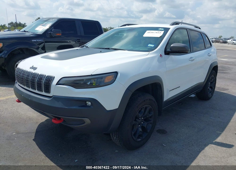 2019 JEEP CHEROKEE TRAILHAWK 4X4 VIN: 1C4PJMBX0KD422116