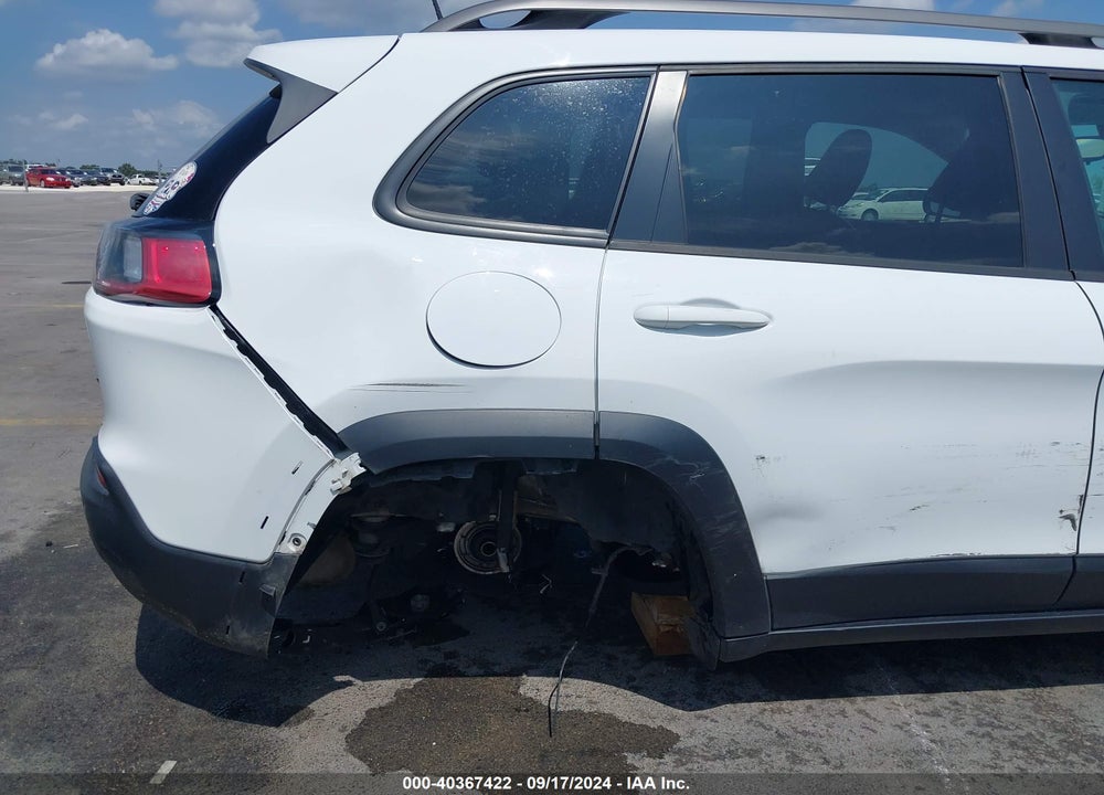 2019 JEEP CHEROKEE TRAILHAWK 4X4 VIN: 1C4PJMBX0KD422116