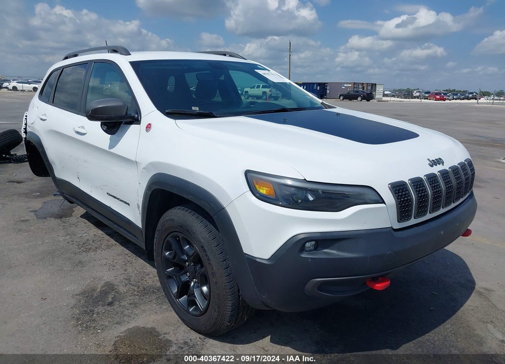 2019 JEEP CHEROKEE TRAILHAWK 4X4 VIN: 1C4PJMBX0KD422116