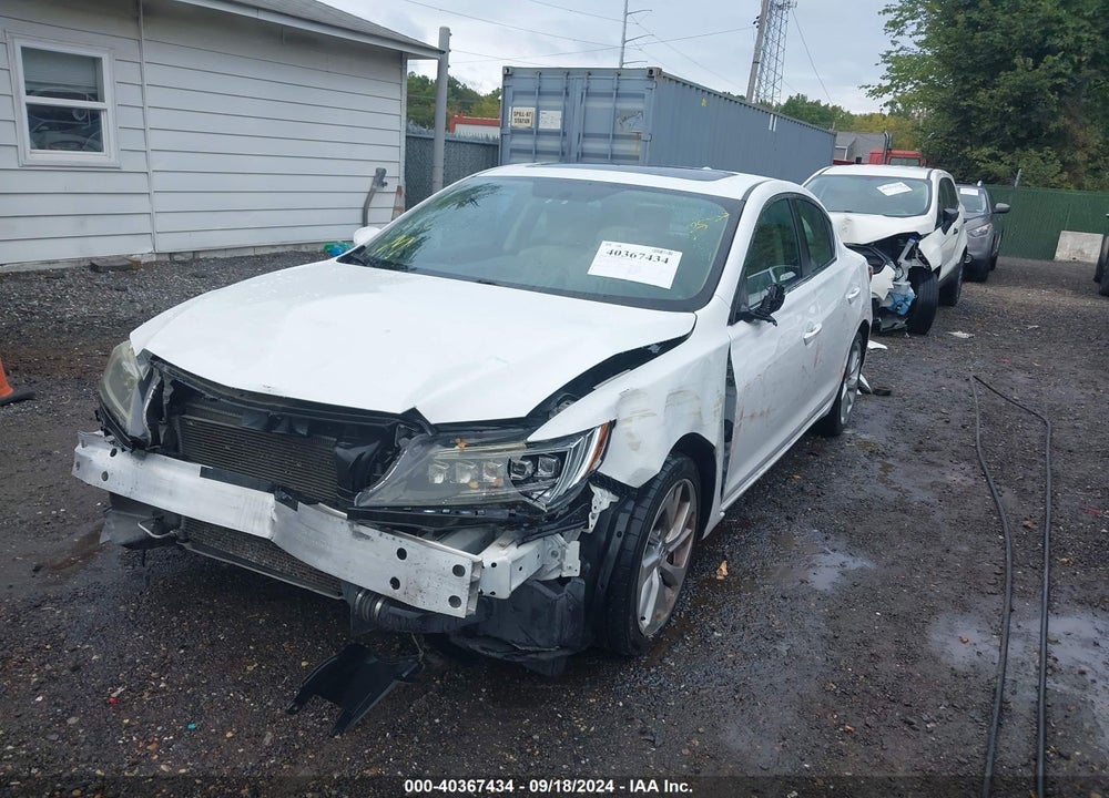 2017 ACURA ILX WATCH PLUS PACKAGE VIN: 19UDE2F39HA005673