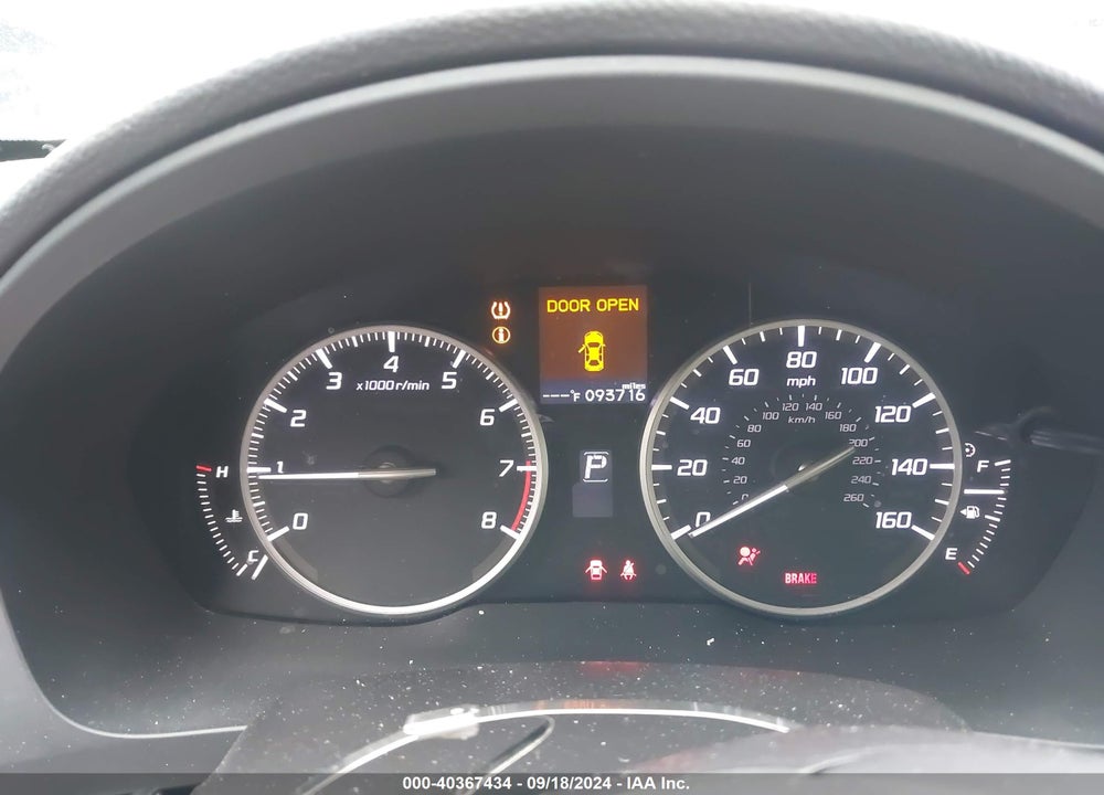 2017 ACURA ILX WATCH PLUS PACKAGE VIN: 19UDE2F39HA005673