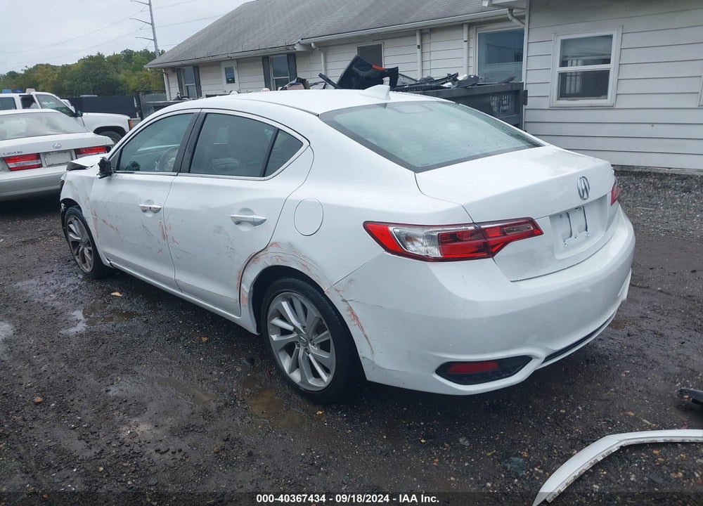 2017 ACURA ILX WATCH PLUS PACKAGE VIN: 19UDE2F39HA005673