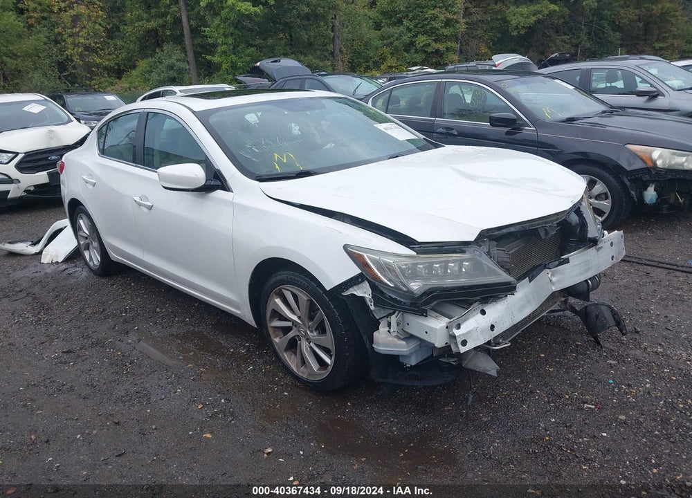 2017 ACURA ILX WATCH PLUS PACKAGE VIN: 19UDE2F39HA005673